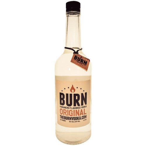 Burn Original Habanero Flavored Vodka (1L)