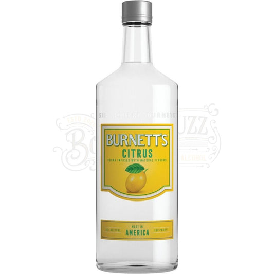 Burnett's Citrus Flavored Vodka
