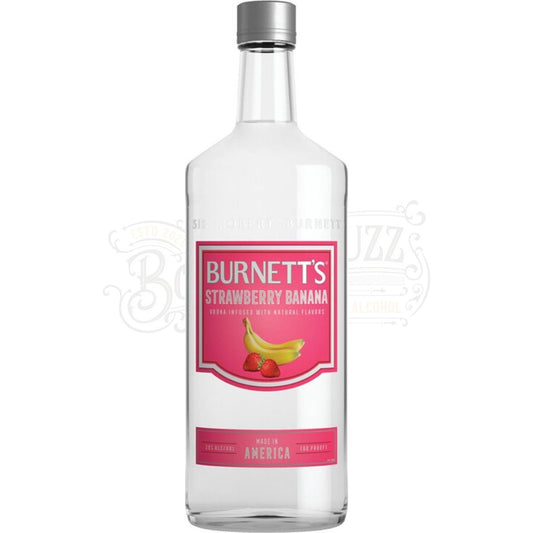 Burnett's Strawberry Banana Flavored Vodka