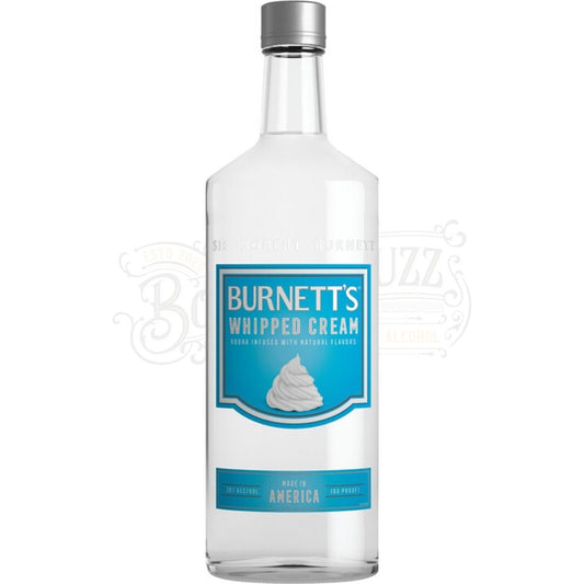 Burnett's Whipped Cream Flavored Vodka