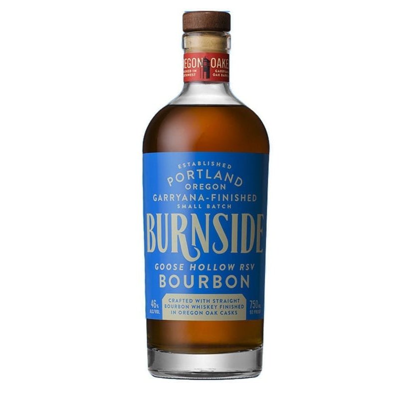 Burnside Goose Hollow RSV Bourbon Whiskey 750ml