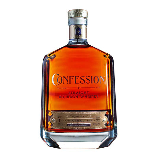Burnt Church Confession Chaper 1 Limited Edition Bourbon Whiskey 750ml