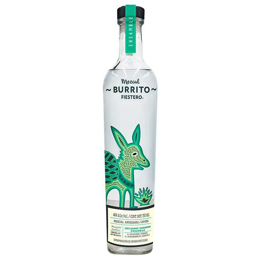 Burrito Fiestero Ensamble Mezcal 750ml