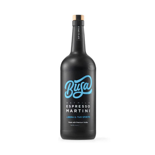 Busa Espreso Martini Flavored Vodka 750ml