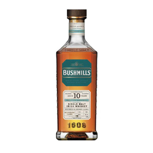 Bushmills 10 Year Private Reserve Irish Whiskey 750ml