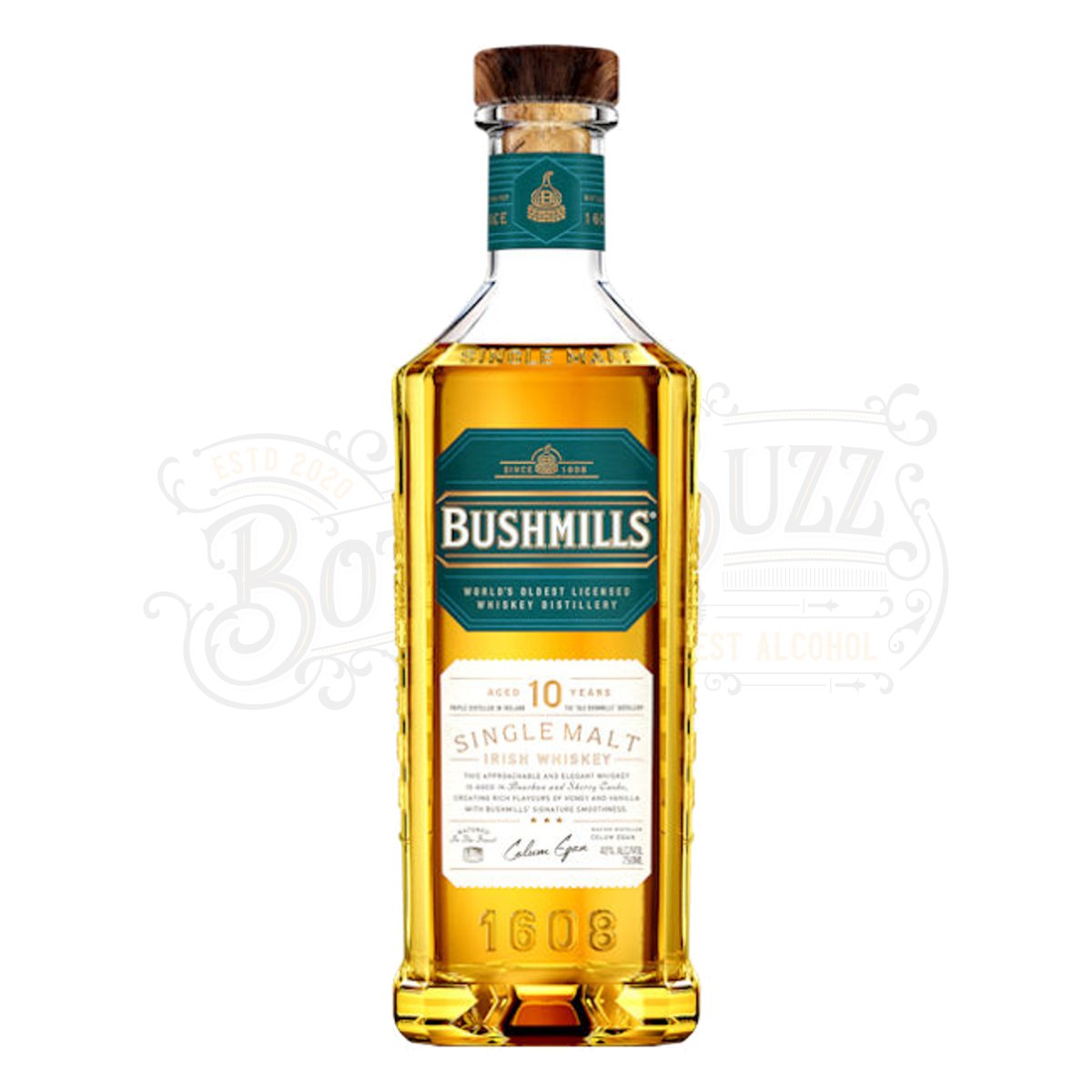 Bushmills 10 Year Single Malt Irish Whiskey