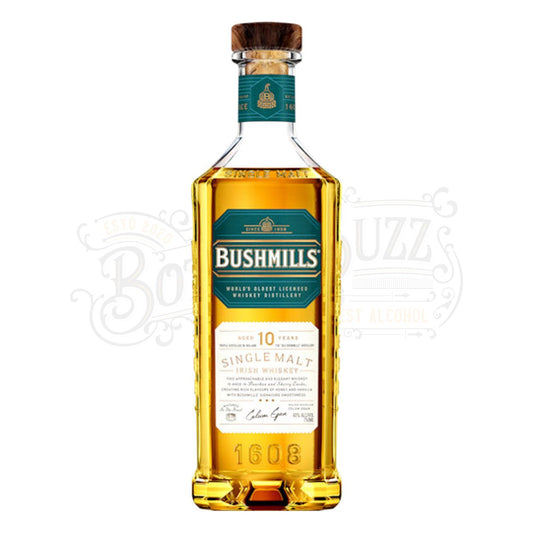 Bushmills 10 Year Single Malt Irish Whiskey