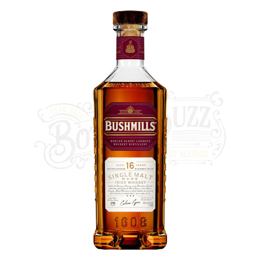 Bushmills 16 Year Single Malt Irish Whiskey