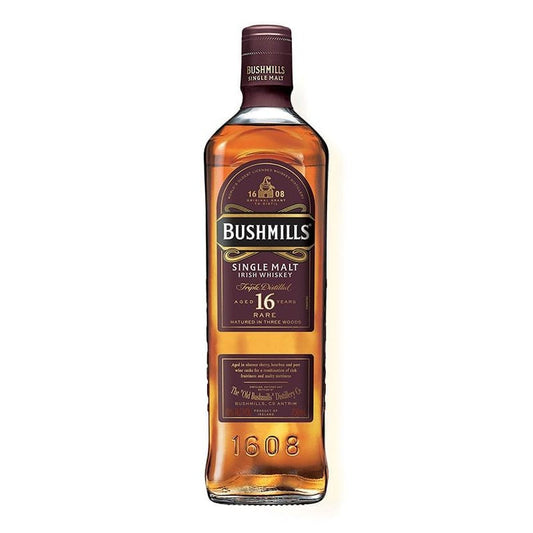 Bushmills 16 Year Single Malt Irish Whisky 750ml