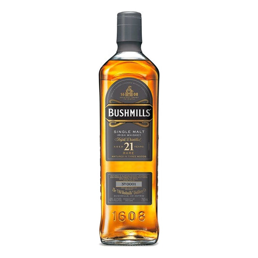 Bushmills 21 Year Single Malt Irish Whiskey