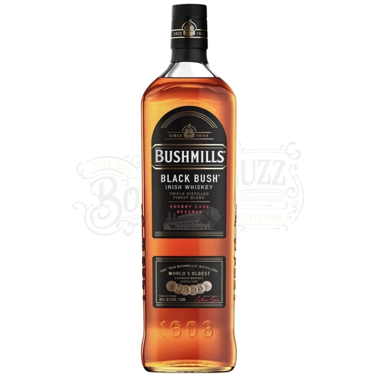 Bushmills Black Bush Irish Whiskey