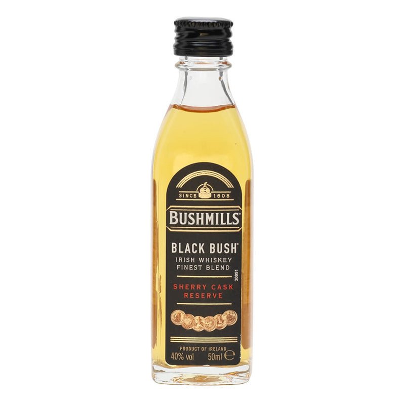 Bushmills Black Bush Irish Whiskey Mini Shot 50ml