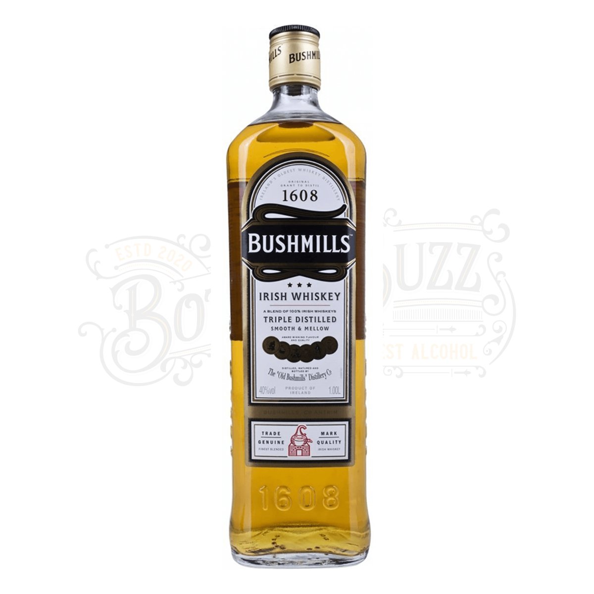 Bushmills Irish Whiskey
