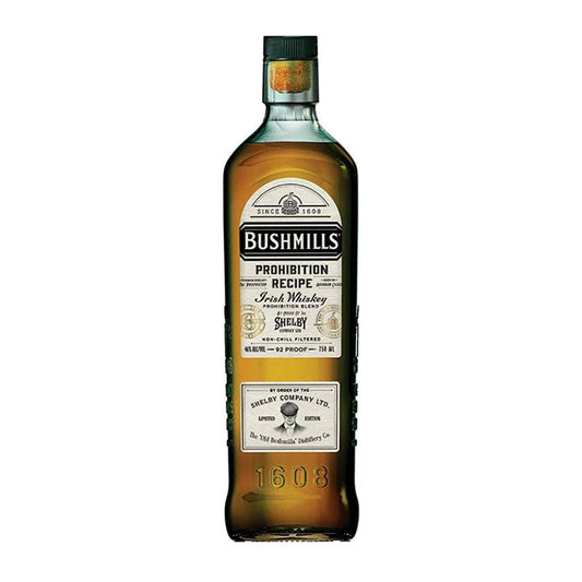 Bushmills Peaky Blinders Prohibition Recipe Irish Whiskey 750ml