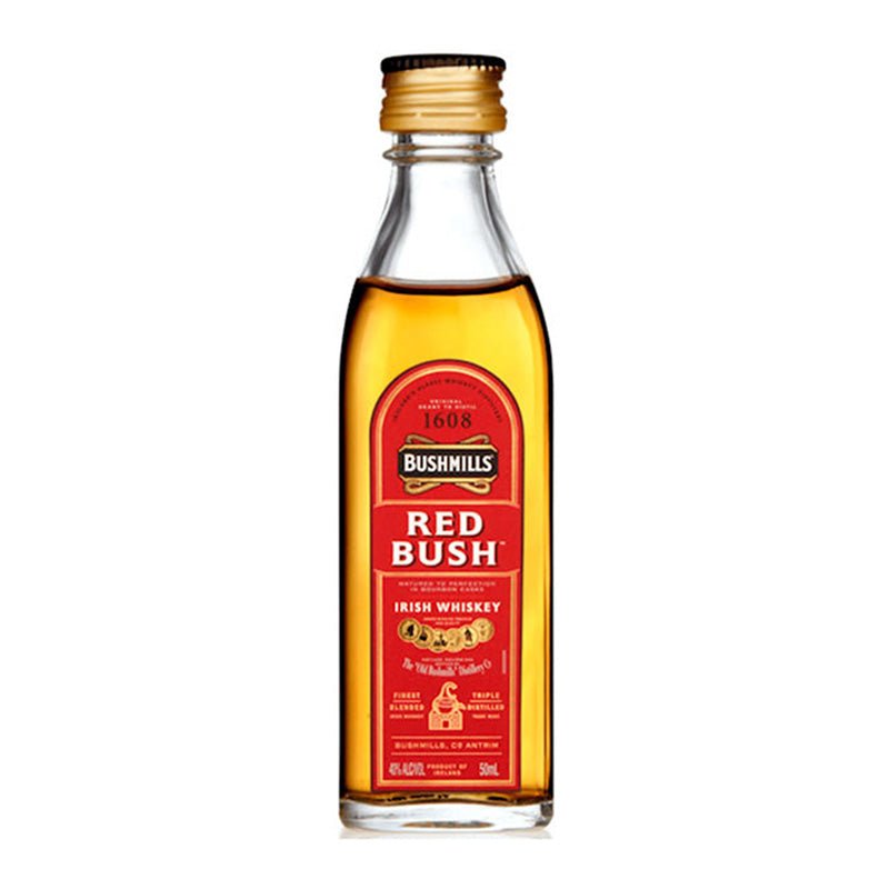 Bushmills Red Bush Irish Whiskey Mini Shot 50ml