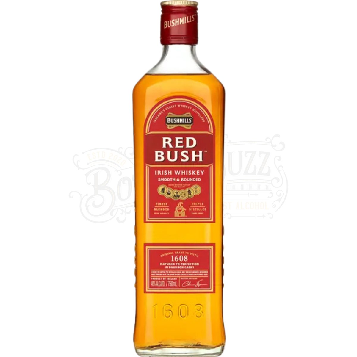 Bushmills Red Bush Whiskey