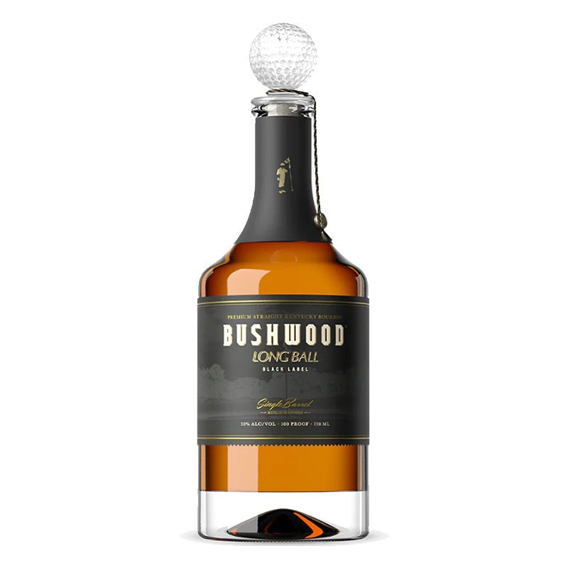 Bushwood Long ball Black Label Bourbon Whiskey 750ml