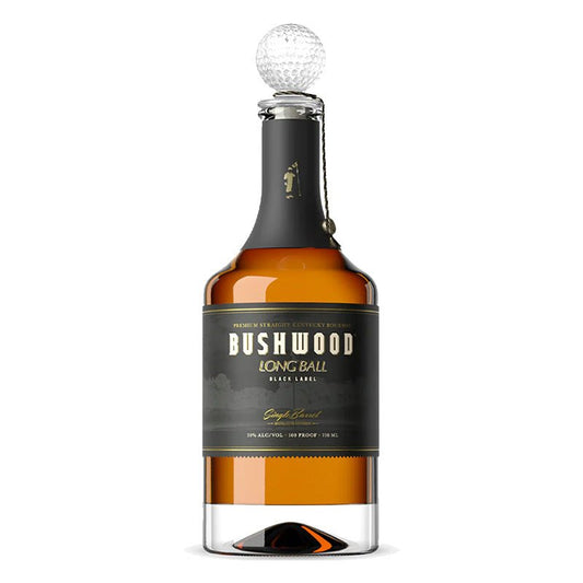 Bushwood Long ball Black Label Bourbon Whiskey 750ml