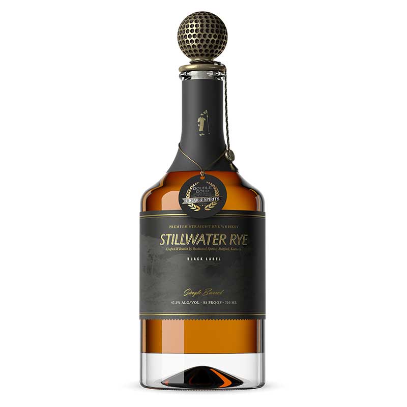 Bushwood Stillwater 6 Year Rye Whiskey 750ml