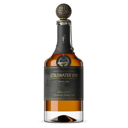 Bushwood Stillwater 6 Year Rye Whiskey 750ml