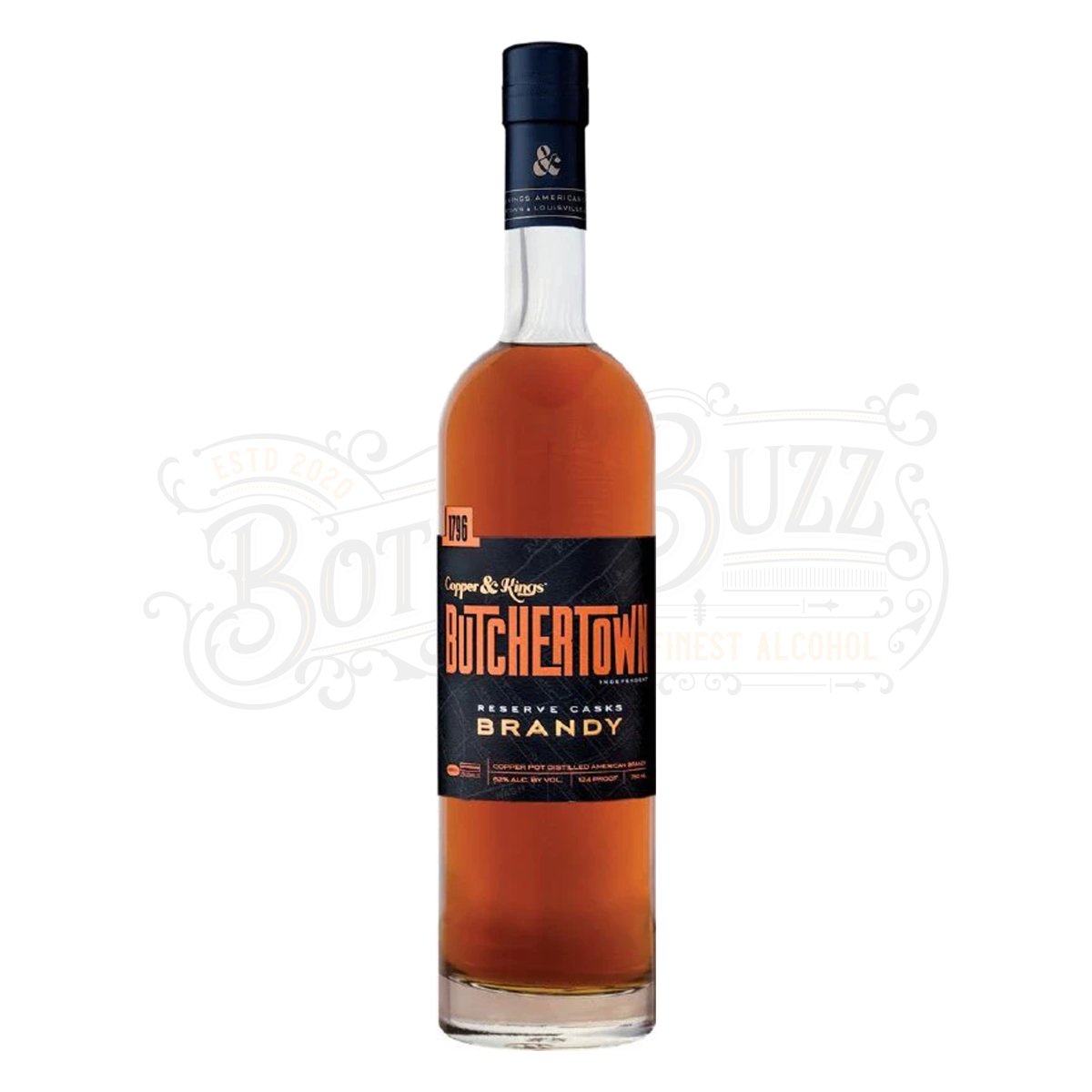 Butchertown Brandy Cask Strength