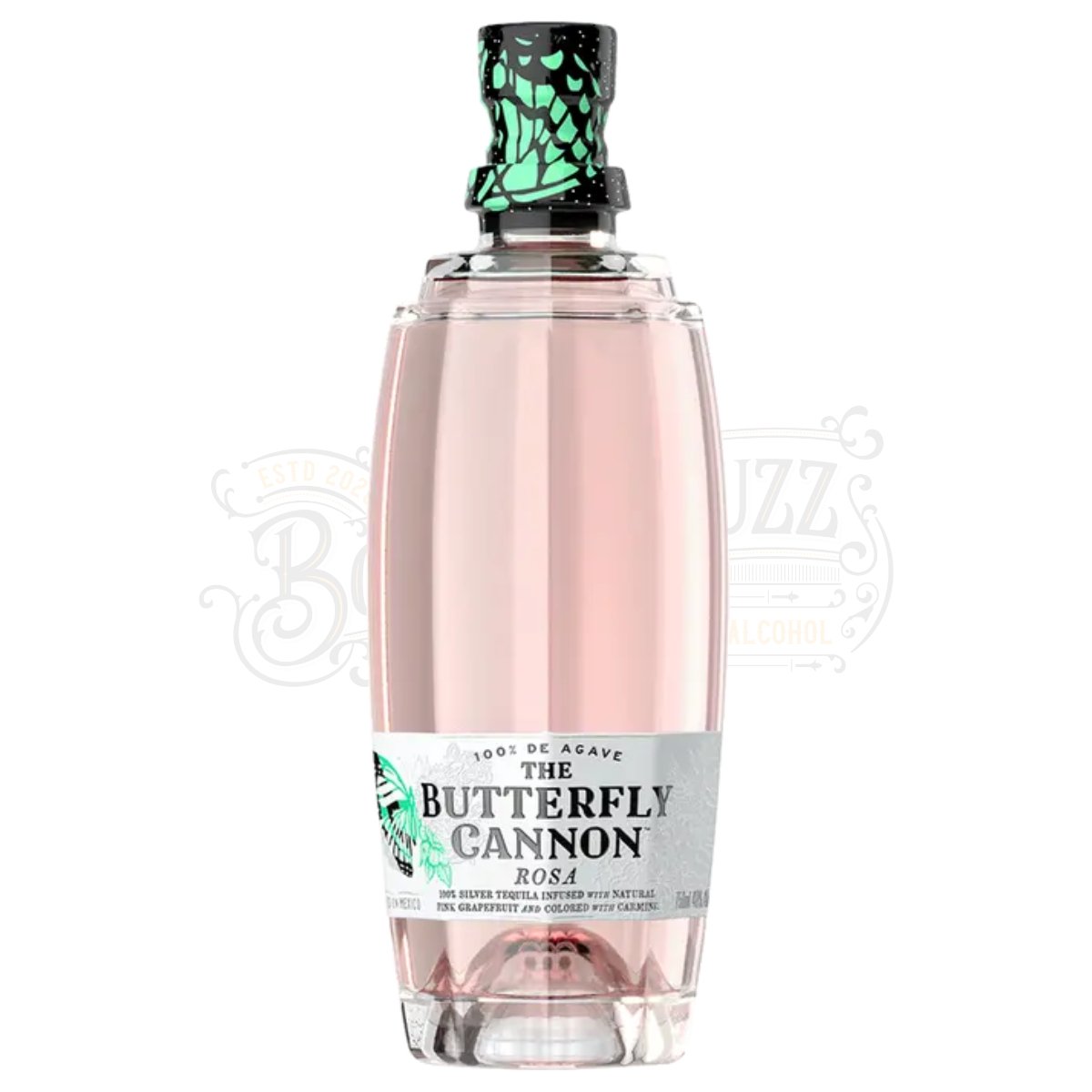 Butterfly Cannon Rosa Tequila