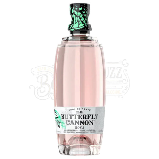 Butterfly Cannon Rosa Tequila