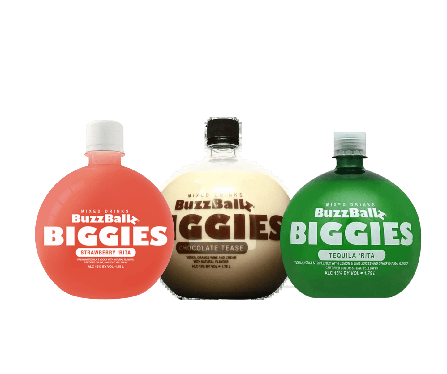 Buzzballz Biggies Trio