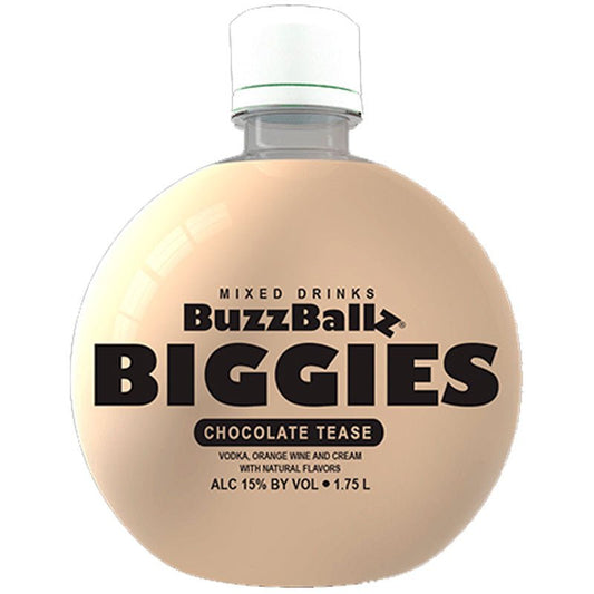 BuzzBallz Biggies Chocolate Tease Cocktails 1.75L