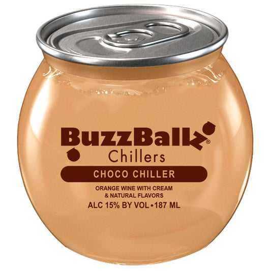 BuzzBallz Choco Chiller Full Case 24/187ml