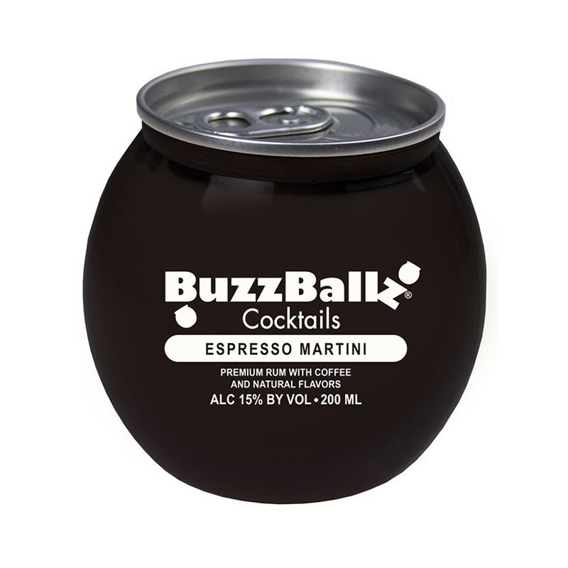 BuzzBallz Coffee Espresso Full Case 24/200ml