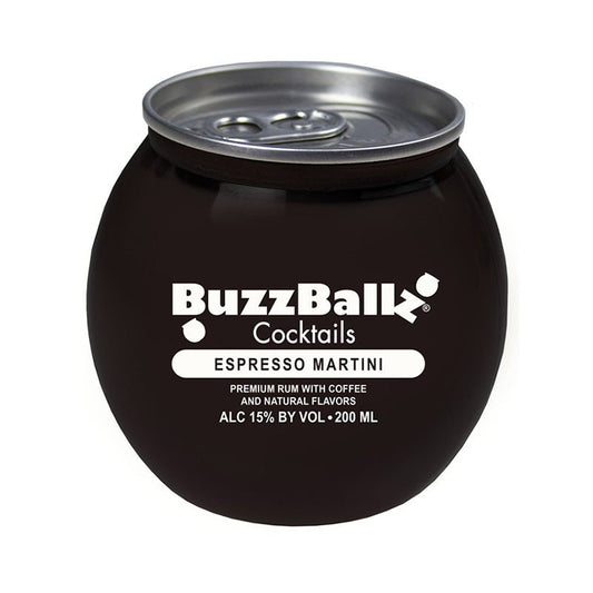 BuzzBallz Coffee Espresso Full Case 24/200ml