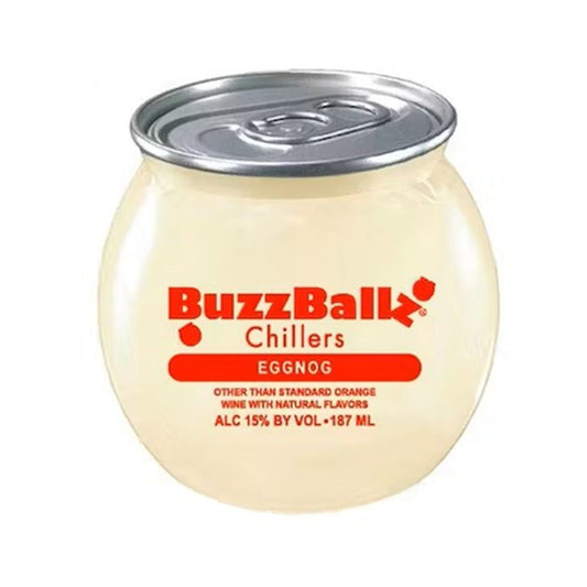 BuzzBallz Eggnog Full Case 24/200ml