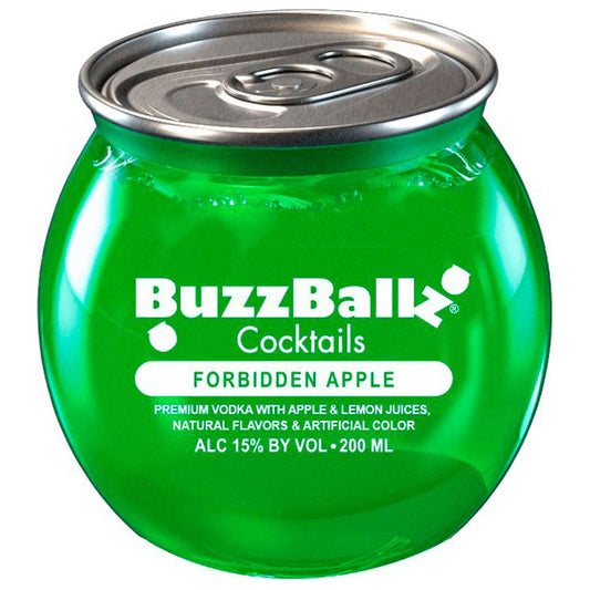 BuzzBallz Forbidden Apple Cocktails 200ml