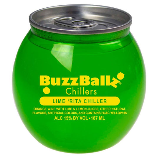 BuzzBallz Lime Rita Chillers Full Case 24/187ml