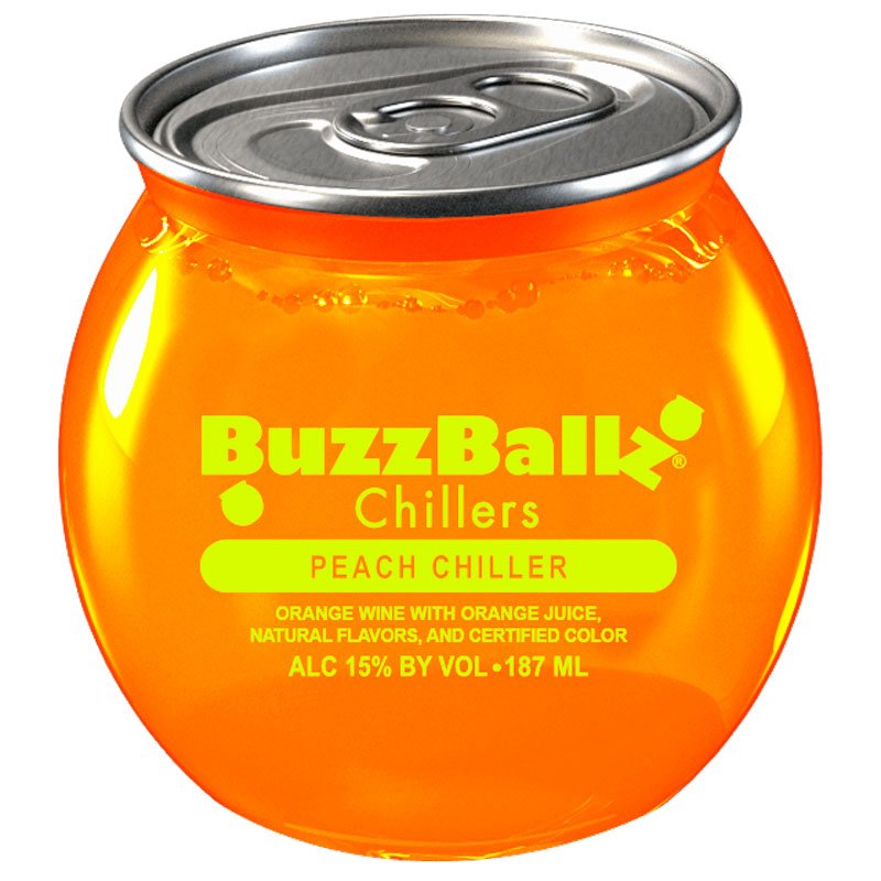BuzzBallz Peach Chiller Full Case 24/187ml