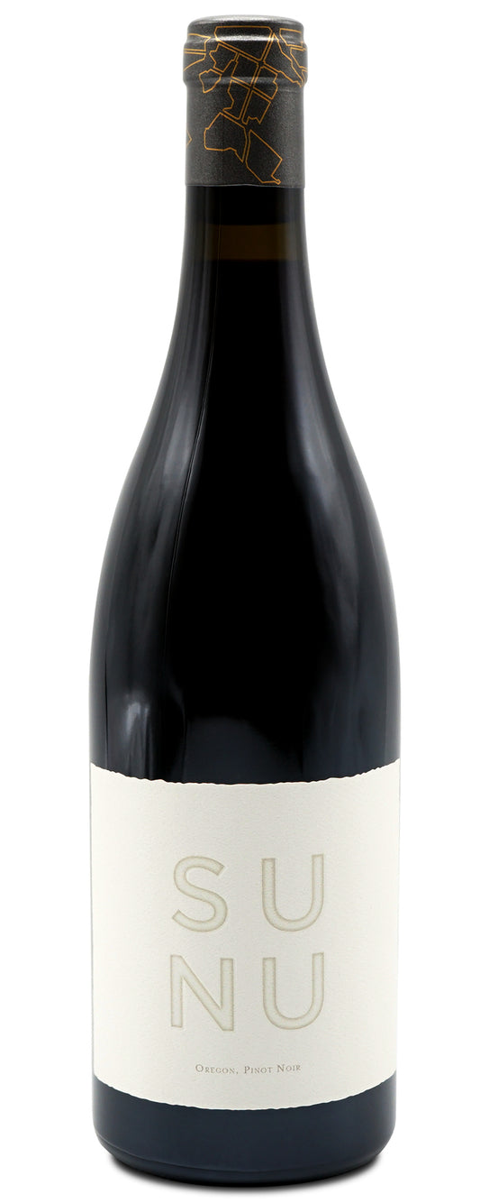 SuNu Pinot Noir 2019  Front Bottle Shot