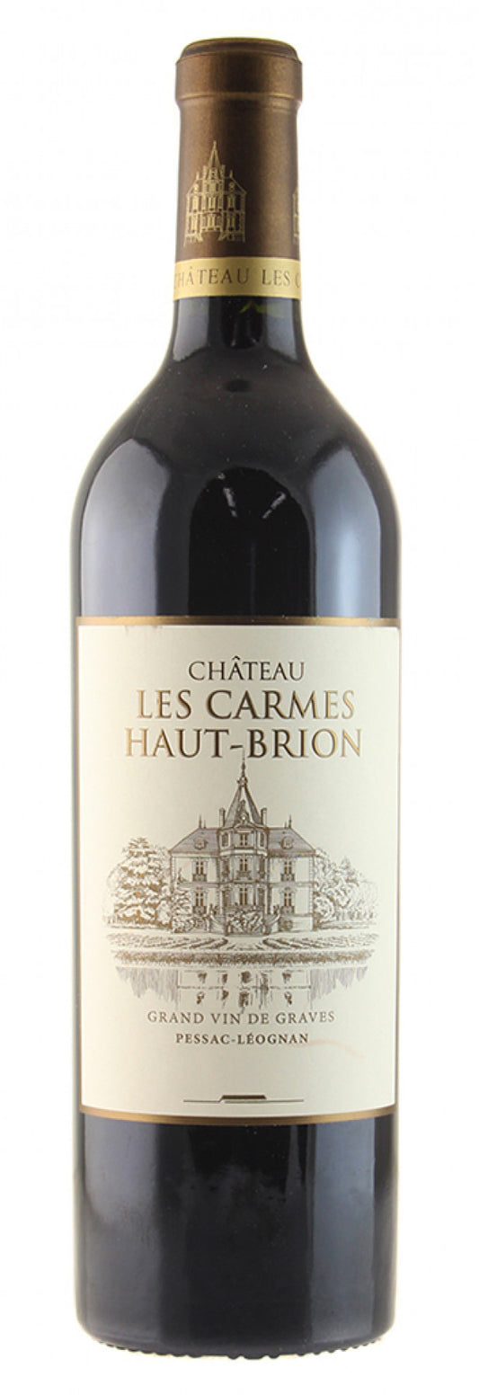 Chateau Les Carmes Haut-Brion  2019  Front Bottle Shot