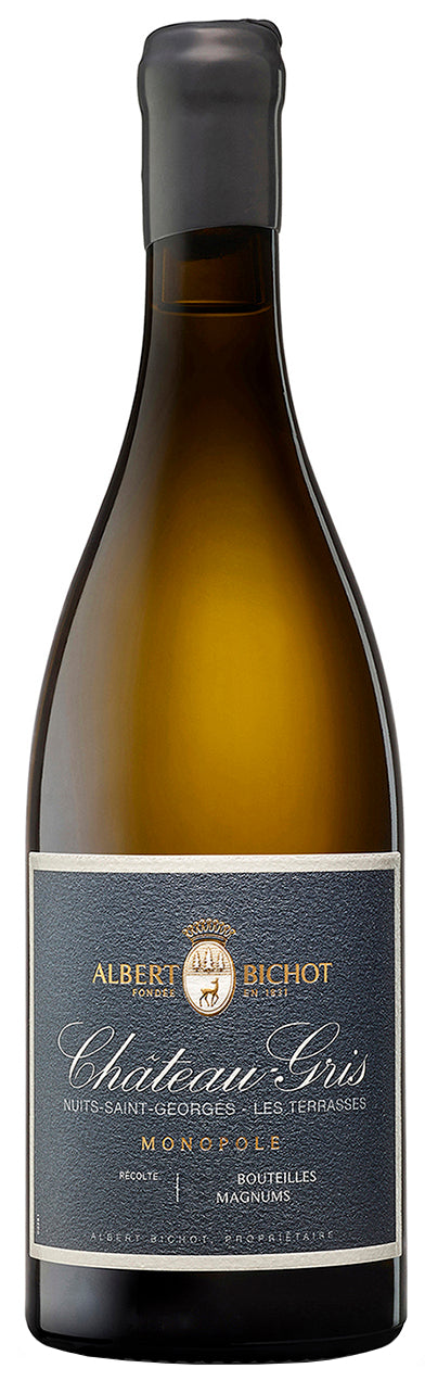Albert Bichot Nuits-Saint-Georges Les Terrasses Chateau Gris Blanc Monopole 2021  Front Bottle Shot