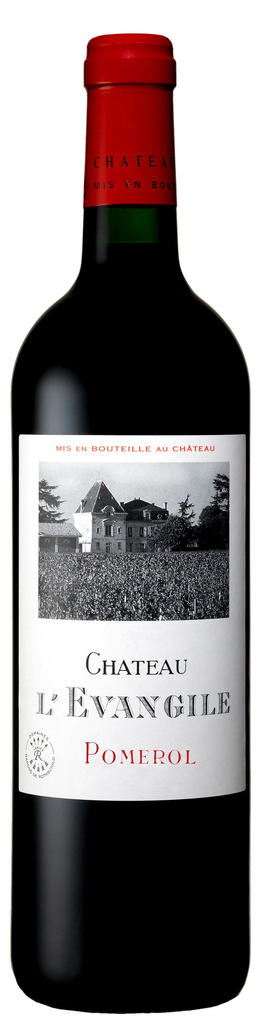 Chateau L'Evangile  2022  Front Bottle Shot