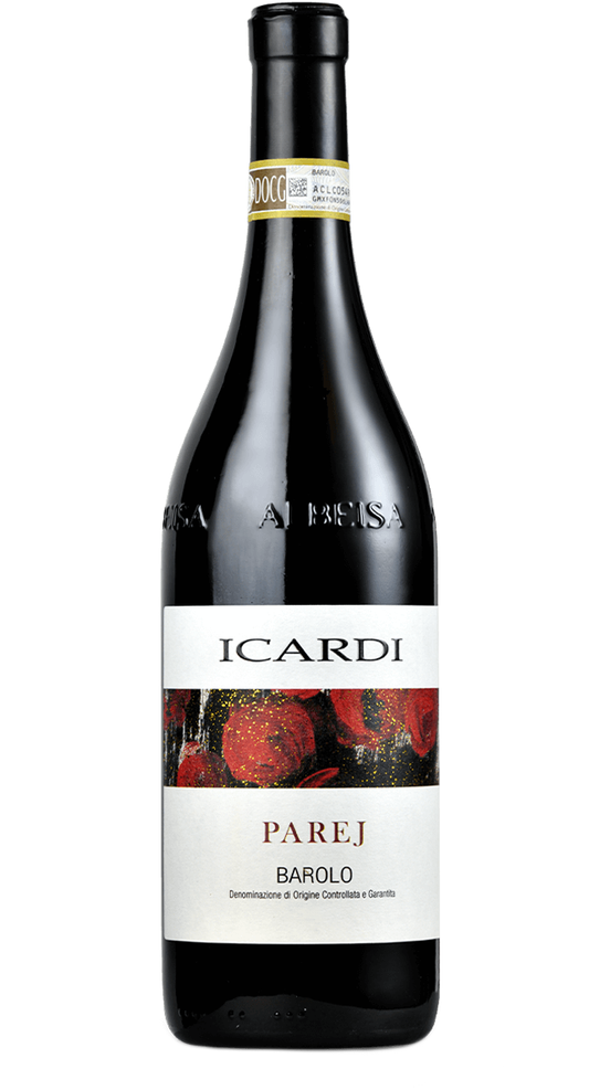 Icardi Barolo Parej 2019  Front Bottle Shot