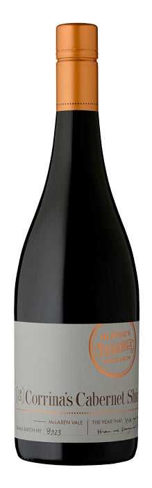 Oliver's Taranga Vineyards Corrina's Shiraz Cabernet 2021  Front Bottle Shot