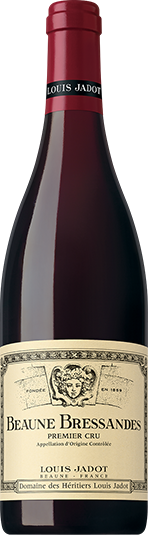 Louis Jadot Beaune Bressandes Premier Cru 2022  Front Bottle Shot