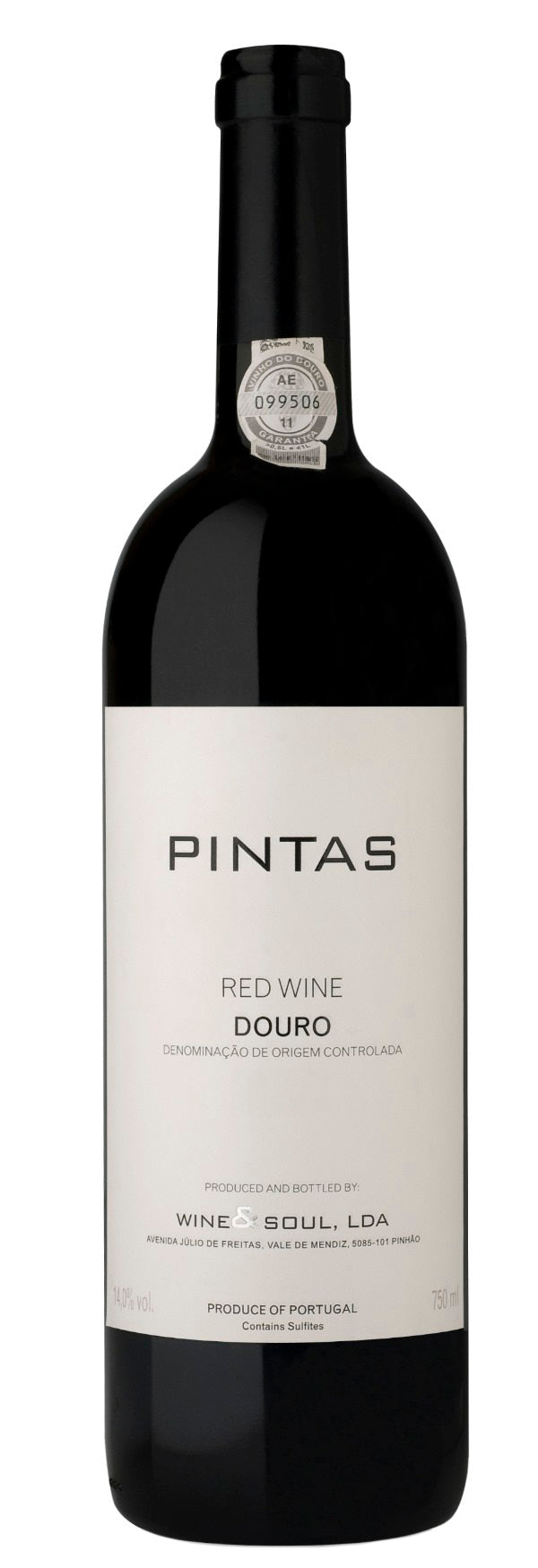 Wine & Soul Pintas 2021  Front Bottle Shot