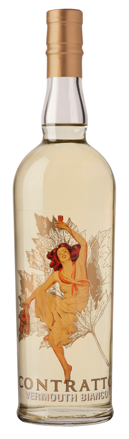Contratto Vermouth Bianco  Front Bottle Shot
