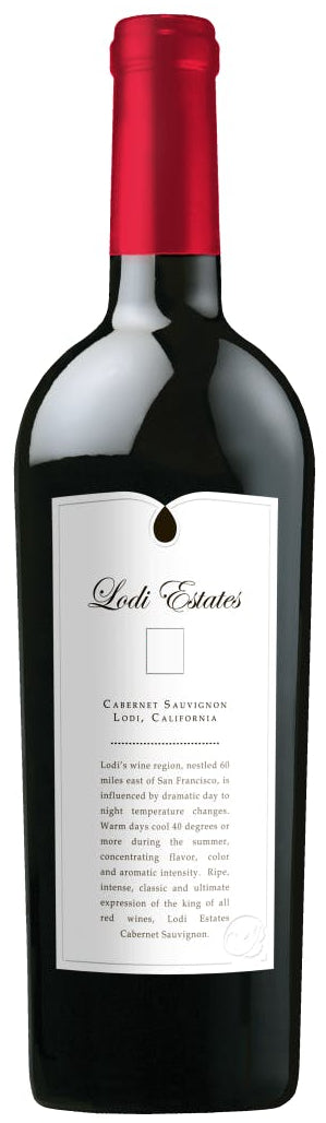 Lodi Estates Cabernet Sauvignon 2021  Front Bottle Shot