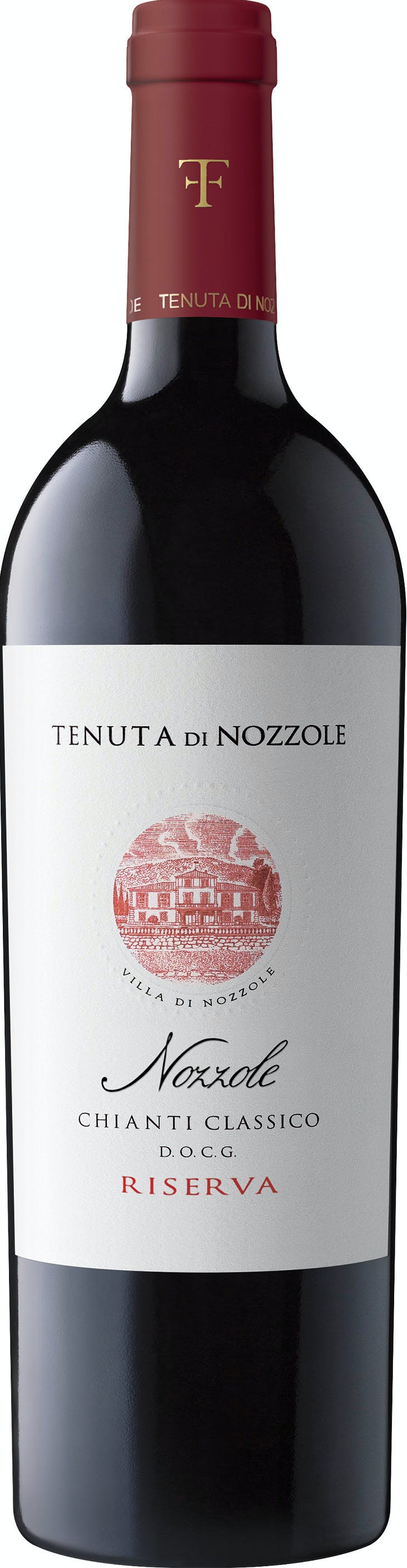 Tenuta di Nozzole Chianti Classico Riserva 2021  Front Bottle Shot