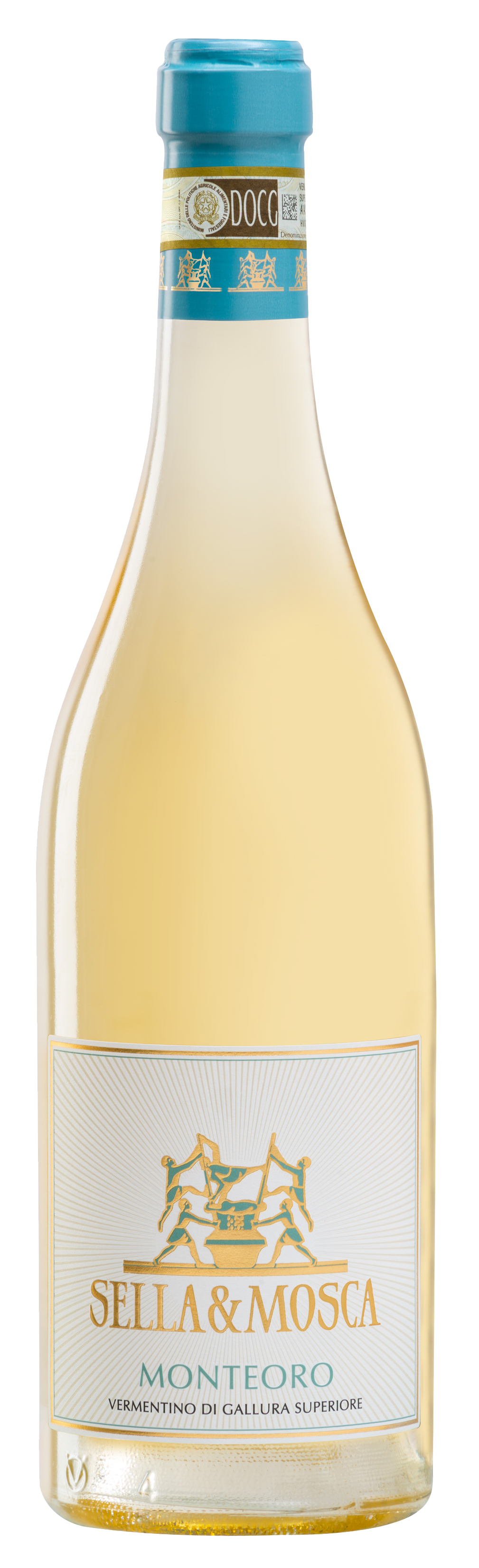 Sella & Mosca Vermentino di Gallura Superiore Monteoro 2022  Front Bottle Shot