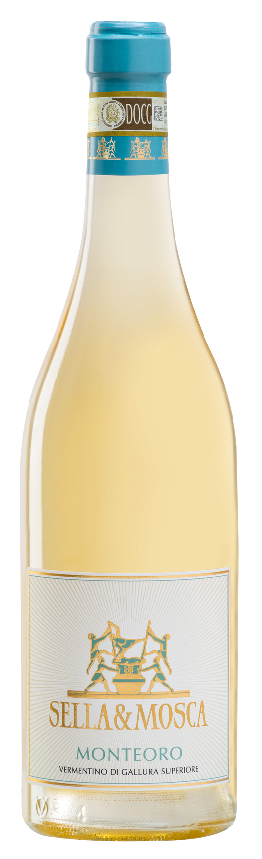 Sella & Mosca Vermentino di Gallura Superiore Monteoro 2022  Front Bottle Shot