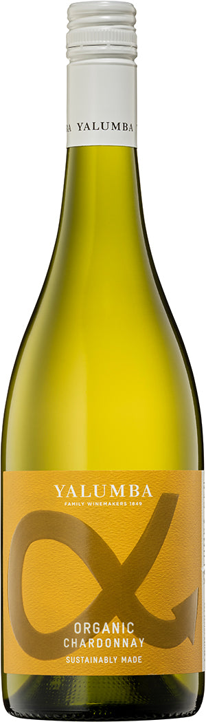 Yalumba GEN Organic Chardonnay 2022  Front Bottle Shot